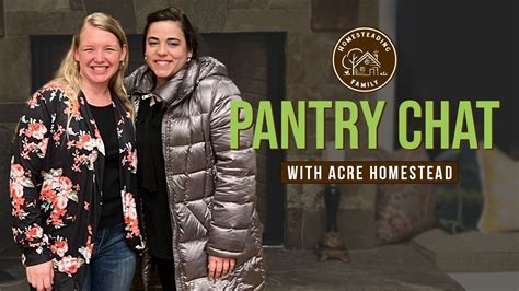 Save Money and TIME with Freezer cooking (Pantry Chat with Becky from Acre Homestead!) - YouTube