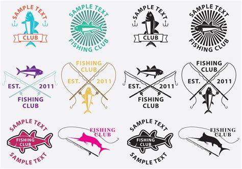 Fishing Logos - Download Free Vector Art, Stock Graphics & Images