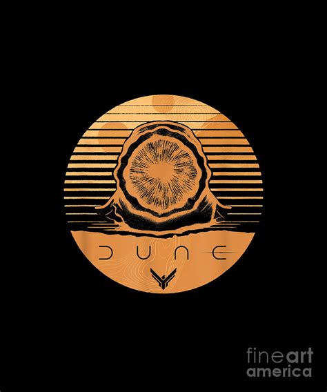 Dune Sandworm Emerging Poster Digital Art by Bui Chinh - Fine Art America