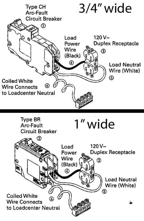 Afci Breaker Wiring Diagram