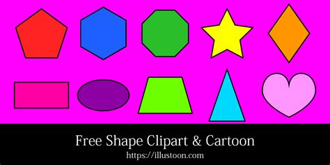 Label Shapes PNG and Label Shapes Transparent Clipart Free - Clip Art Library