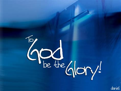 You Are the Glory of God - Bible Worth