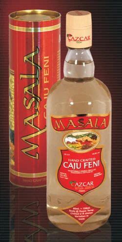 Alcoholic Beverages - Masala Caju Feni Manufacturer from Bardez, Goa