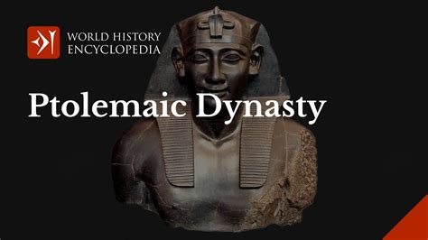 The Ptolemaic Dynasty of Ancient Egypt: From Ptolemy I to Cleopatra VII - YouTube