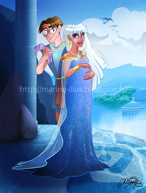 Milo and Kida - Atlantis Fan Art (35389536) - Fanpop