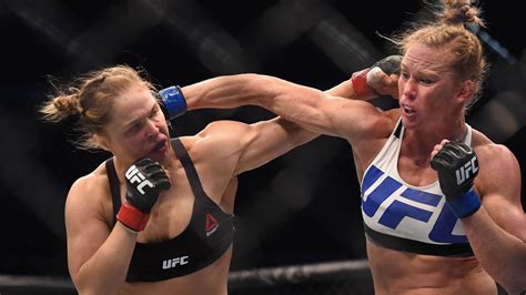 Watch the stunning highlights from Holly Holm’s knockout of Ronda Rousey at UFC 193 | For The Win