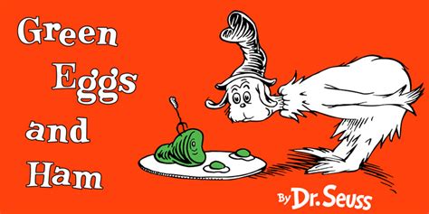 Dr. Seuss and the Green Eggs and Ham Bet | Sporcle Blog