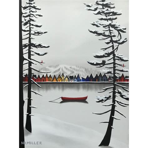 The Ski Town Crown - effusion art gallery