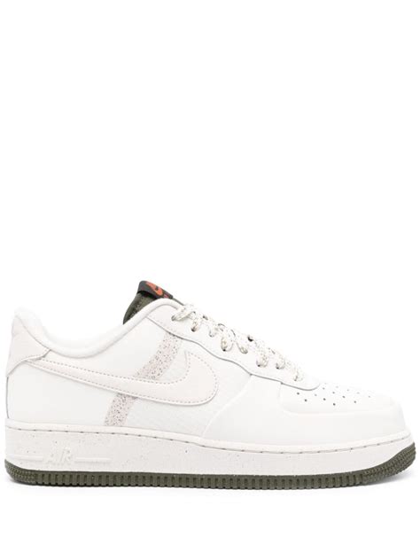 Nike Air Force 1 logo-patch Sneakers - Farfetch