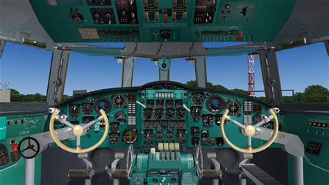 Simviation Forum - Il-38 Cockpit Tour