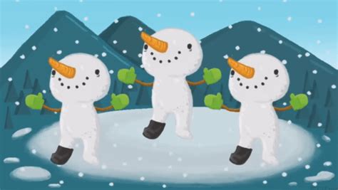 Snow Dance GIFs | USAGIF.com