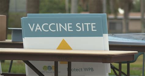 West Palm Beach opens COVID-19 vaccination site