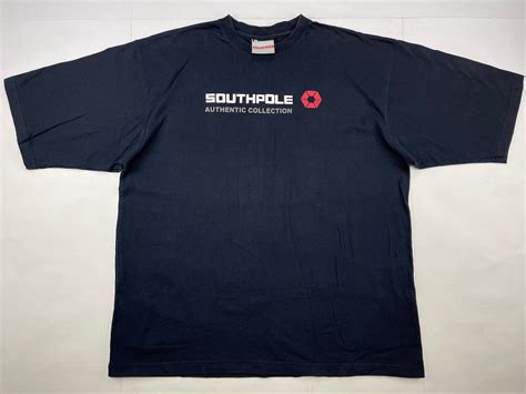 SOUTHPOLE Jersey Blue Vintage South Pole T-shirt 90s Hip - Etsy