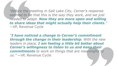 Cerner Revenue Cycle Management, Report 3 of 4 | KLAS Report