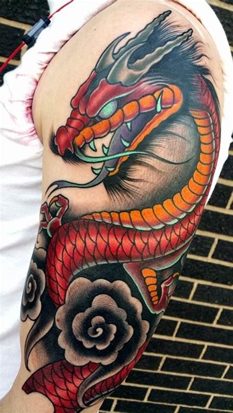 Dragon Tattoos 101: (Pictures with Meaning)