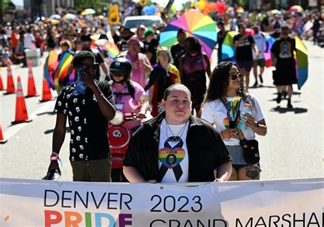 PHOTOS: Denver Pride Parade rolls loud and proud through downtown