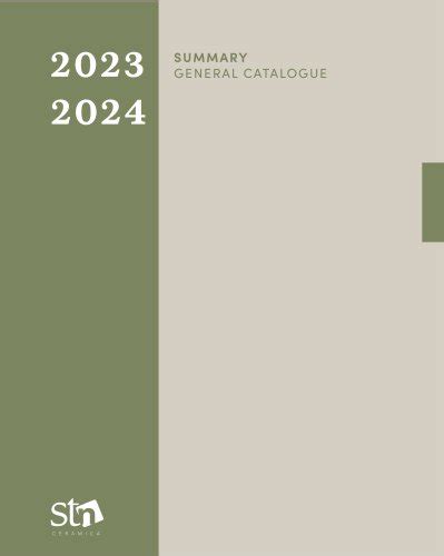 CATALOGUE NOVELTIES 2023 - STN - PDF Catalogs | Documentation | Brochures