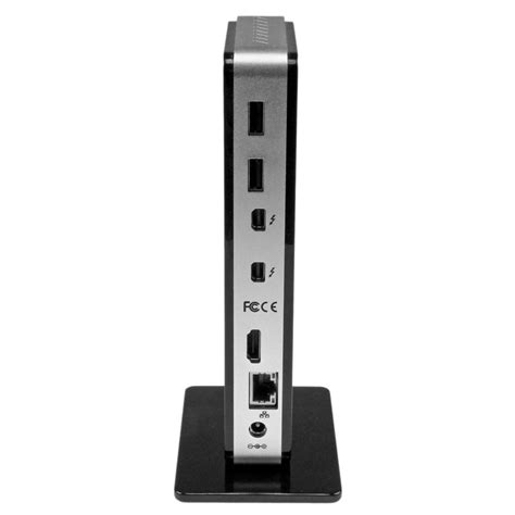 Thunderbolt Laptop Docking Station with Cable for MacBook Air and ...