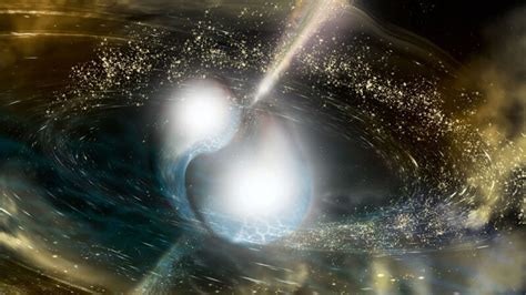 Neutron star mergers may make more gold than other cosmic collisions | Science News