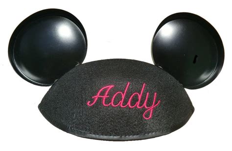 Mickey Mouse Ears Hat