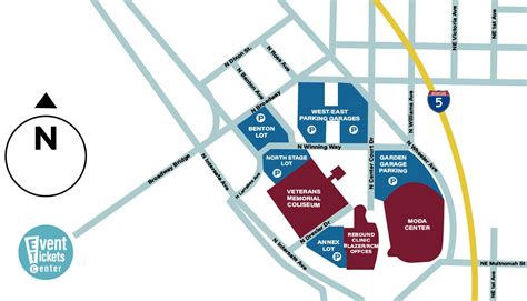 Toyota Center Parking Map