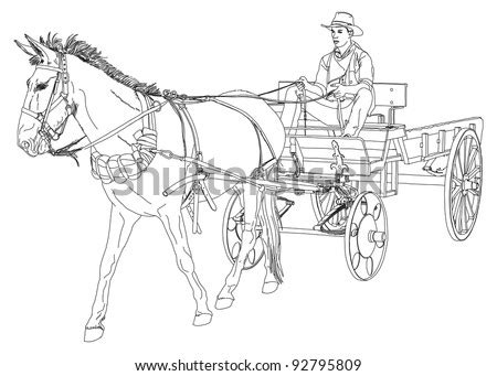 Horse Wagon Stock Photos, Images, & Pictures | Shutterstock