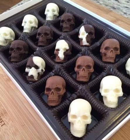 JLS™Silicone Skull Chocolate Mold | Yummy food, Food, Desserts