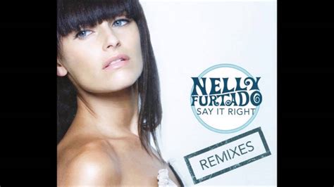 Nelly Furtado - Say it right (Instrumental Cover Version) - YouTube