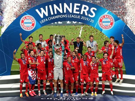 Bayern Munich win Champions League after beating PSG in final ...