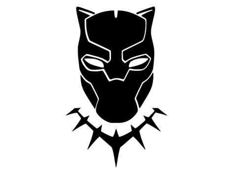 Black Panther Logo in 2023 | Black panther tattoo, Marvel tattoos ...