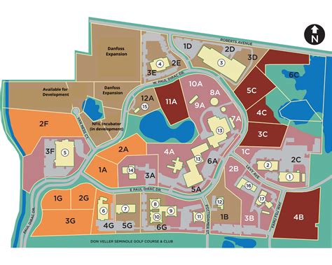 Fsu Interactive Campus Map - Gretal Gilbertine