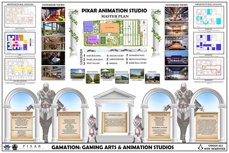 Case Study: PIXAR Animation Studio on Behance | Animation studio, Pixar ...