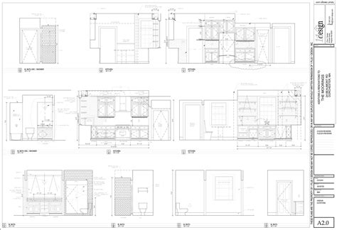 The Moorings- Design Interior Elevations | 1Plus1 Design Residential ...