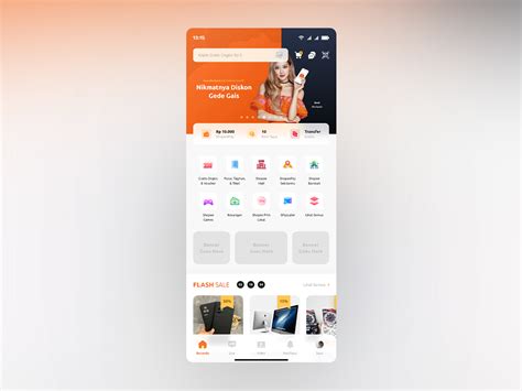 Shopee Redesign | App UI/UX by Muhammad Naufal S on Dribbble