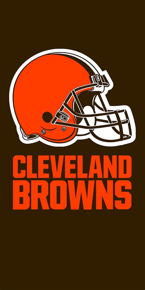 Cleveland browns, nfl, logo, football, HD phone wallpaper | Peakpx