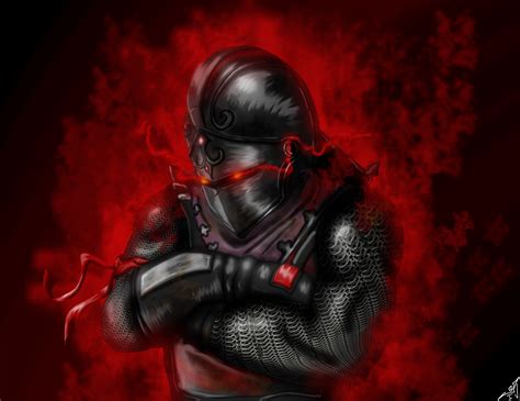 Fortnite Black Knight 2 by Iarukalb-Vespertilio on DeviantArt