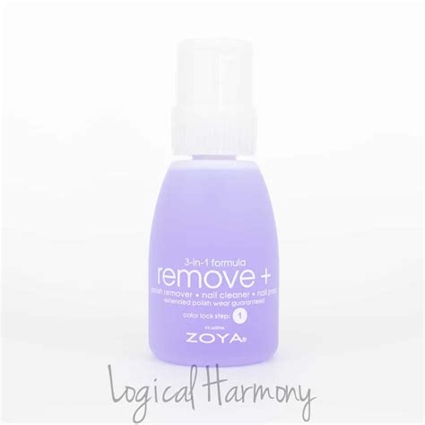 Zoya Remove Plus Nail Polish Remover Review - Logical Harmony