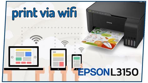 Epson L3150 wifi Setup - YouTube