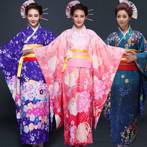 https://pt.aliexpress.com/item/Japanese-Kimono-Traditional-Geisha-Kimono-Fabric-Japones-Yukata ...