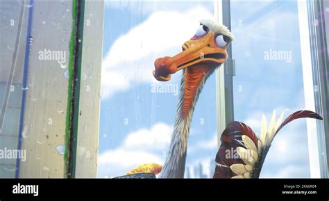 NIGEL THE PELICAN, FINDING NEMO, 2003 Stock Photo - Alamy