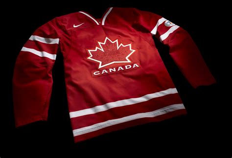 Hockey Canada Unveils Team Canada's 2010 Olympic and Paralympic Jersey - Team Canada - Official ...