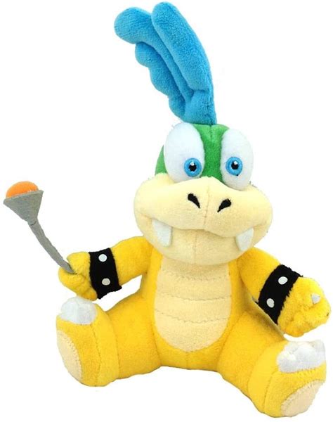 Buy Larry Koopa Super Mario Bros Koopalings Plush Toy Soft Stuffed Animal 6 Inches SRuoXi Online ...