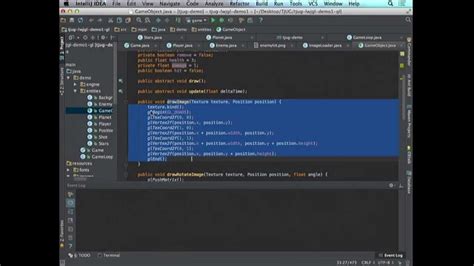 2014-12 Java Game Development using the LWJGL - YouTube