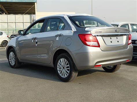 Suzuki Dzire 2023 1.2P Silver — Monstro Hard