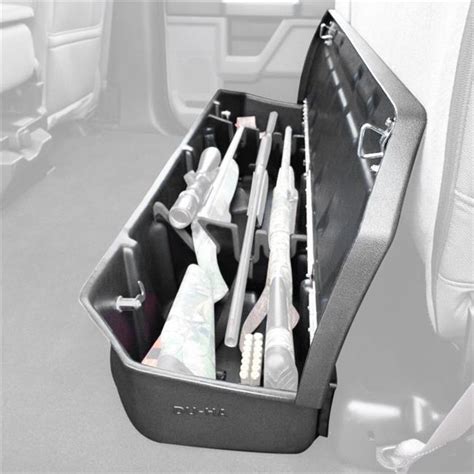 DU-HA 20116 Black Underseat Lockable Storage Unit for 2015-2019 Ford F-150 - Walmart.com