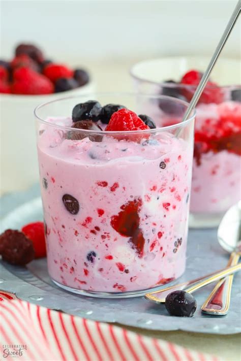 Berries and Cream - Celebrating Sweets
