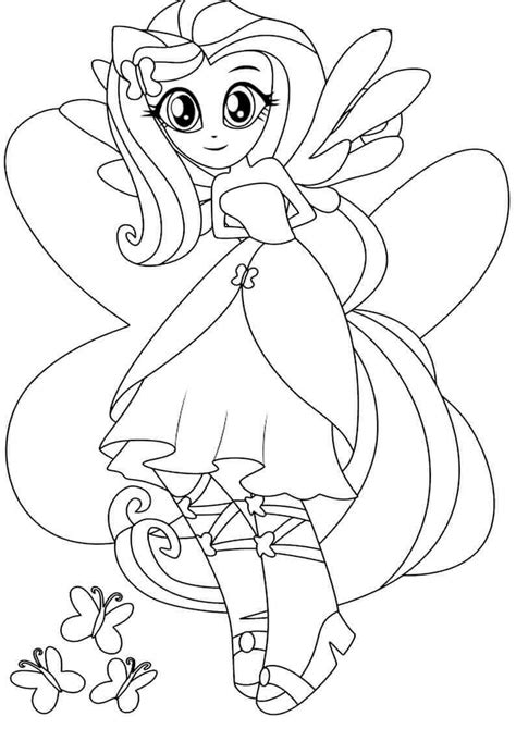 15 Printable My Little Pony Equestria Girls Coloring Pages