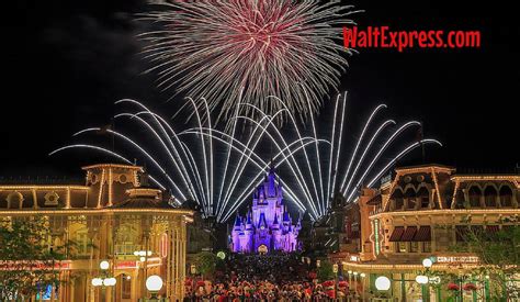 Video: Main Street, U.S.A. Disney World Fireworks Viewing Locations