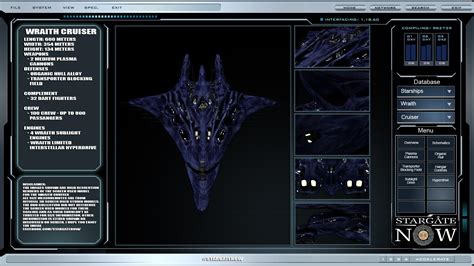 Wraith Cruiser Tech Breakdown (part 1) : r/Stargate