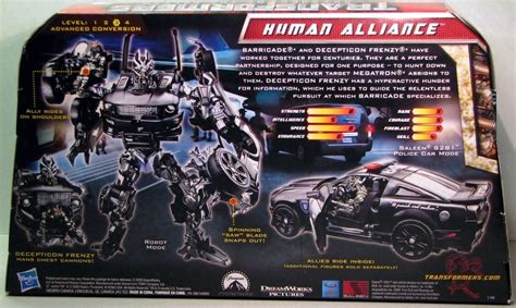 Transformers Barricade Human Alliance Ko - $ 1,150.00 en Mercado Libre